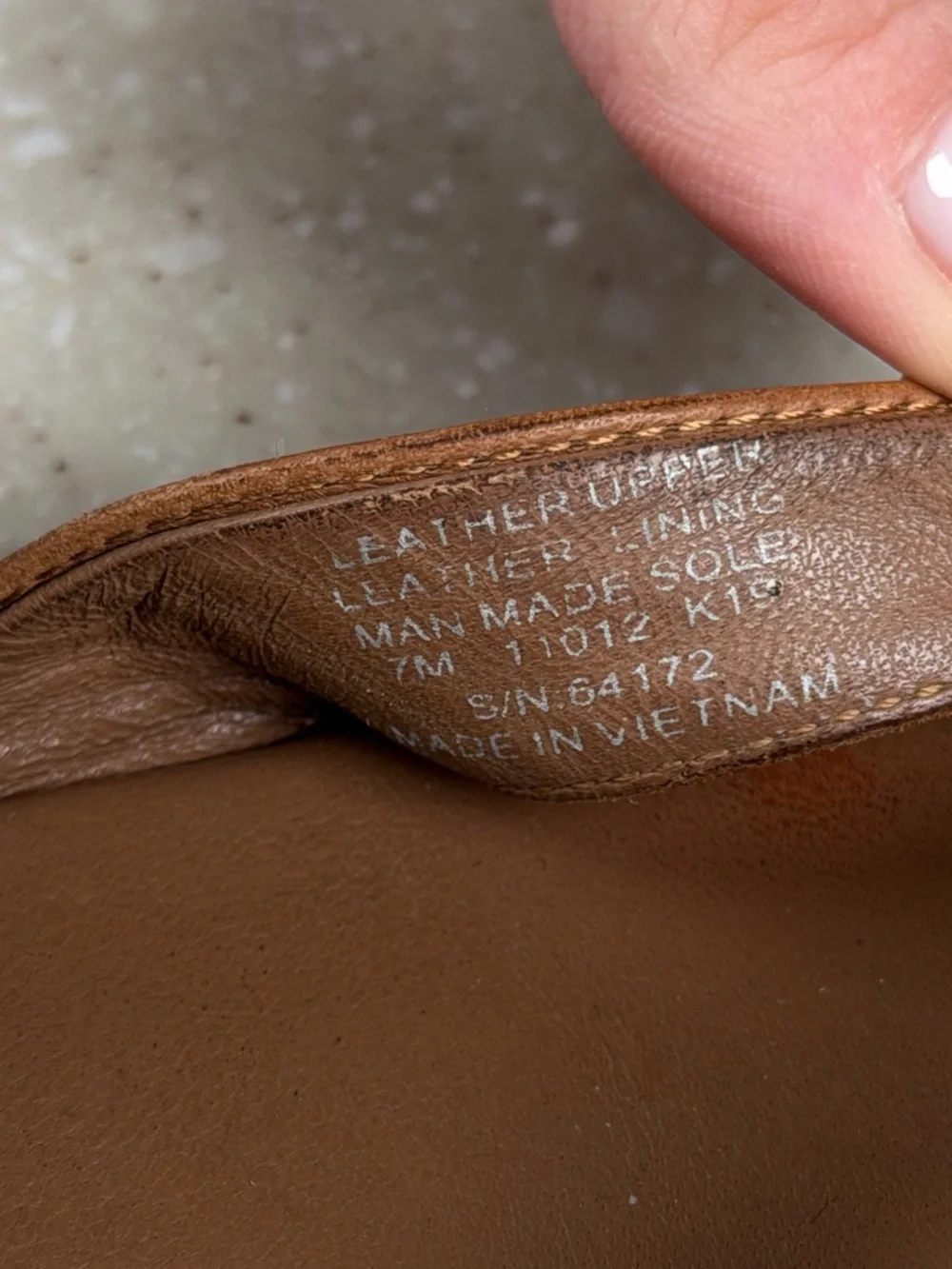 Tory Burch Benton Thong Sandal Size 7M in Brown